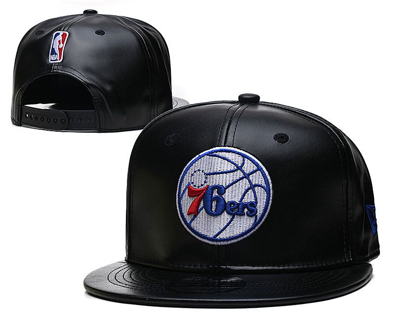 2021 NBA Philadelphia 76ers Hat TX427->nba hats->Sports Caps